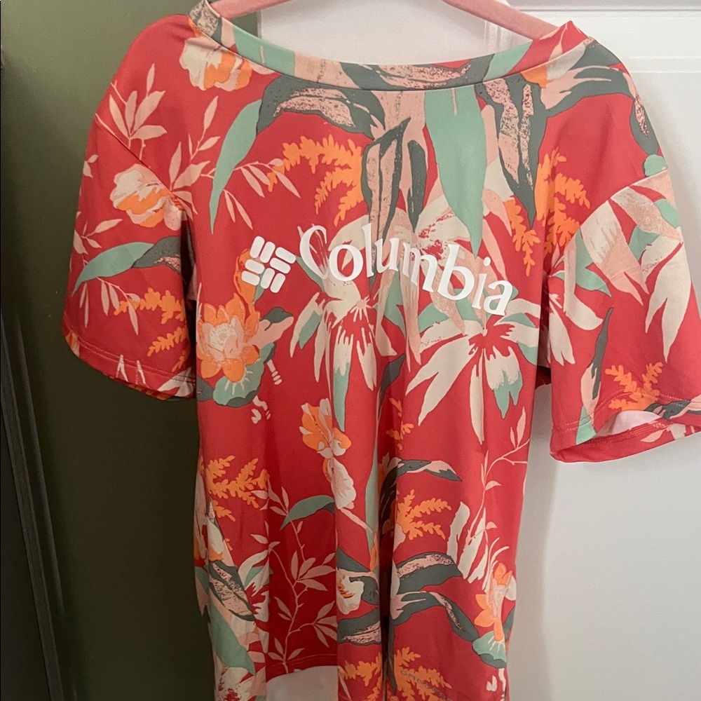 Kids Columbia sun shirt